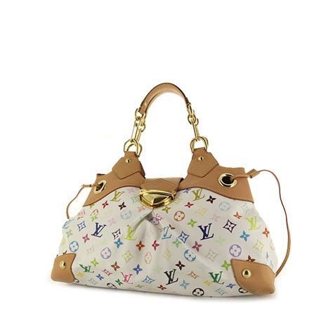 borsa louis vuitton bianca colorata piccola